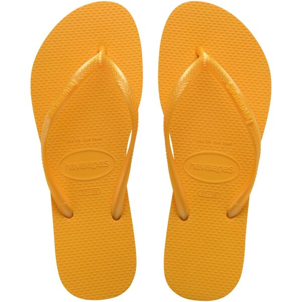 HAVAIANAS SLIM POP YELLOW 33/34