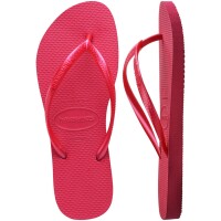 HAVAIANAS SLIM PINK FEVER EU:39/40