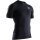 X-BIONIC® INVENT 4.0 RUNNING SHIRT SH SL MEN OPAL BLACK/ARCTIC WHITE SIZE XXL