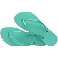 HAVAIANAS SLIM METALLIC VIRTUAL GREEN 27/28