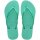 HAVAIANAS SLIM METALLIC VIRTUAL GREEN 27/28