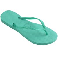 HAVAIANAS SLIM METALLIC VIRTUAL GREEN 29/30