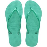 HAVAIANAS SLIM METALLIC VIRTUAL GREEN EU:31/32