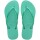 HAVAIANAS SLIM METALLIC VIRTUAL GREEN EU:33/34