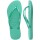 HAVAIANAS SLIM METALLIC VIRTUAL GREEN EU:33/34