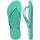 HAVAIANAS SLIM METALLIC VIRTUAL GREEN 37/38