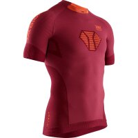 X-BIONIC® INVENT 4.0 RUNNING SHIRT SH SL MEN NAMIB RED/KURKUMA ORANGE SIZE M