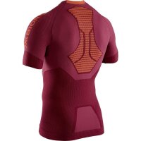 X-BIONIC® INVENT 4.0 RUNNING SHIRT SH SL MEN NAMIB RED/KURKUMA ORANGE SIZE L