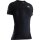 X-BIONIC® INVENT 4.0 RUNNING SHIRT SH SL WMN OPAL BLACK/ARCTIC WHITE SIZE XS