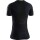 X-BIONIC® INVENT 4.0 RUNNING SHIRT SH SL WMN OPAL BLACK/ARCTIC WHITE SIZE XS