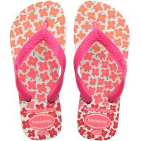 HAVAIANAS KIDS FLORES WHITE/PINK FLUX 27/28