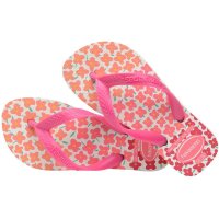 HAVAIANAS KIDS FLORES WHITE/PINK FLUX 27/28