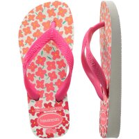 HAVAIANAS KIDS FLORES WHITE/PINK FLUX 27/28