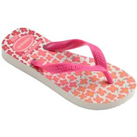 HAVAIANAS KIDS FLORES WHITE/PINK FLUX 27/28