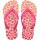 HAVAIANAS KIDS FLORES WHITE/PINK FLUX 27/28