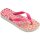 HAVAIANAS KIDS FLORES WHITE/PINK FLUX 27/28