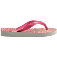 HAVAIANAS KIDS FLORES WHITE/PINK FLUX 29/30