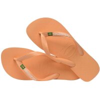 HAVAIANAS BRASIL LOGO PEACH 27/28