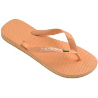 HAVAIANAS BRASIL LOGO PEACH 27/28