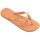 HAVAIANAS BRASIL LOGO PEACH 31/32