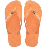 HAVAIANAS BRASIL LOGO PEACH 35/36