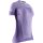 X-BIONIC® INVENT 4.0 RUNNING SHIRT SH SL WMN BRIGHT LAVENDER/WHITE SIZE S