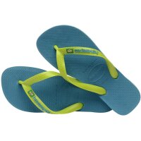 HAVAIANAS BRASIL LOGO AMAZONITE BLUE 35/36