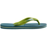 HAVAIANAS BRASIL LOGO AMAZONITE BLUE 35/36