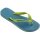 HAVAIANAS BRASIL LOGO AMAZONITE BLUE 35/36