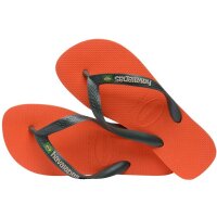 HAVAIANAS BRASIL LOGO SUNSET ORANGE EU:37/38