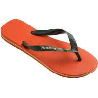 HAVAIANAS BRASIL LOGO SUNSET ORANGE EU:37/38