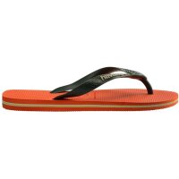 HAVAIANAS BRASIL LOGO SUNSET ORANGE EU:37/38