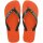 HAVAIANAS BRASIL LOGO SUNSET ORANGE 41/42