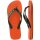 HAVAIANAS BRASIL LOGO SUNSET ORANGE 41/42