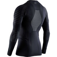 X-BIONIC® INVENT 4.0 SHIRT LG SL MEN BLACK/CHARCOAL...