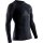 X-BIONIC® INVENT 4.0 SHIRT LG SL MEN BLACK/CHARCOAL SIZE S