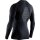 X-BIONIC® INVENT 4.0 SHIRT LG SL MEN BLACK/CHARCOAL SIZE S