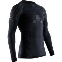 X-BIONIC® INVENT 4.0 SHIRT LG SL MEN BLACK/CHARCOAL...