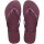 HAVAIANAS SLIM LOGO METALLIC PURPLE SOIL 35/36