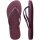 HAVAIANAS SLIM LOGO METALLIC PURPLE SOIL 39/40