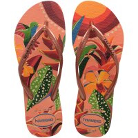 HAVAIANAS SLIM TROPICAL PEACH 37/38