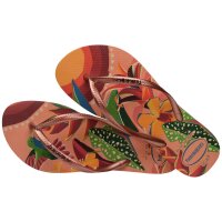 HAVAIANAS SLIM TROPICAL PEACH 37/38