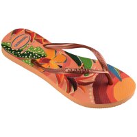 HAVAIANAS SLIM TROPICAL PEACH 37/38