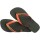 HAVAIANAS BRASIL MIX OLIVE GREEN/SUNSET ORANGE EU:37/38