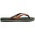 HAVAIANAS BRASIL MIX OLIVE GREEN/SUNSET ORANGE EU:37/38