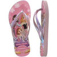 HAVAIANAS KIDS SLIM PRINCESS PEONY ROSE 29/30