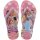 HAVAIANAS KIDS SLIM PRINCESS PEONY ROSE 29/30