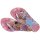 HAVAIANAS KIDS SLIM PRINCESS PEONY ROSE 33/34