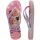 HAVAIANAS KIDS SLIM PRINCESS PEONY ROSE 33/34