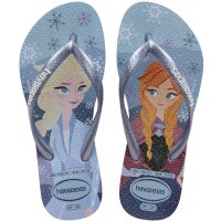 HAVAIANAS KIDS SLIM PRINCESS LILAC BREEZE 27/28